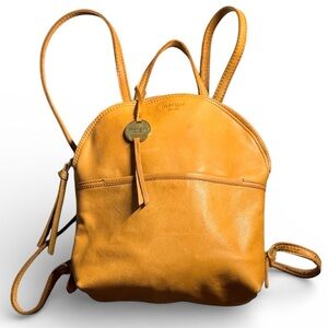 Margot Camille Backpack Cognac NWOT